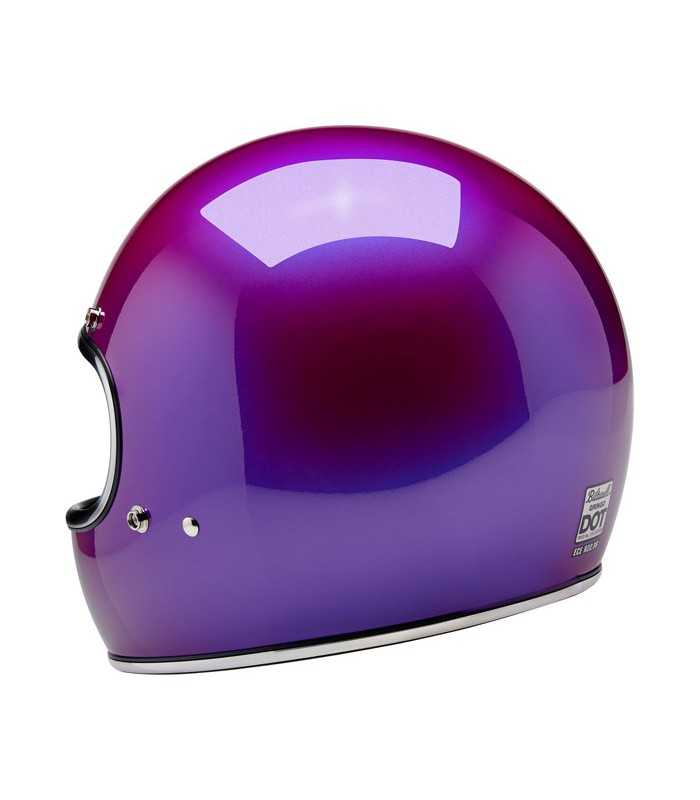 Biltwell Gringo metallic grape helmet