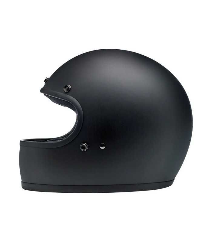 Helm Biltwell Gringo schwarz matt
