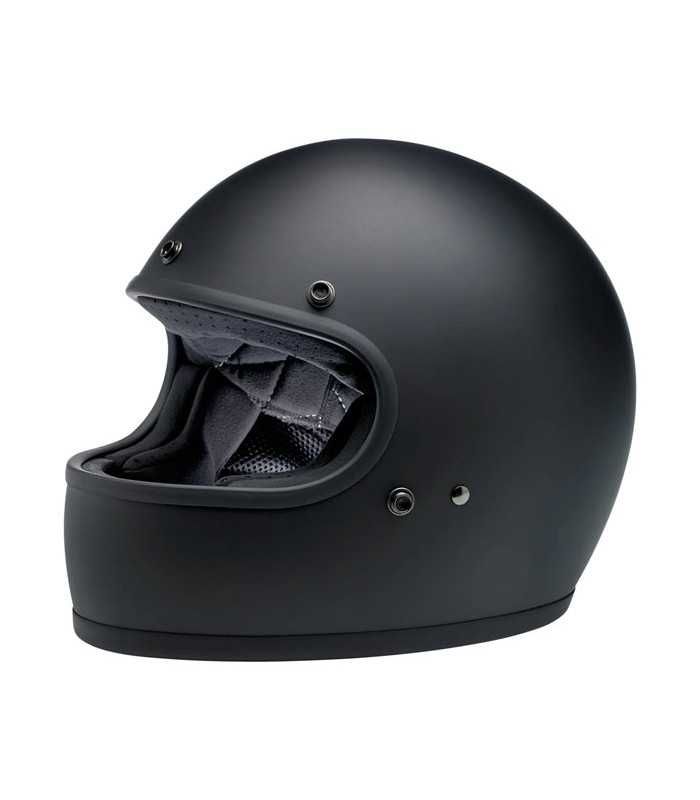 Helm Biltwell Gringo schwarz matt