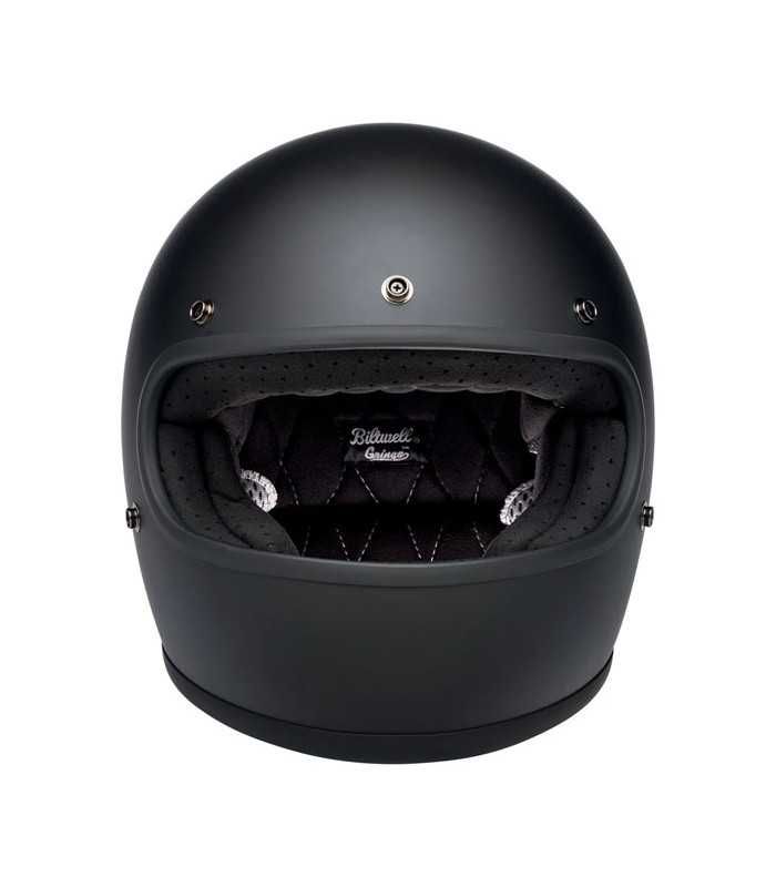 Helm Biltwell Gringo schwarz matt