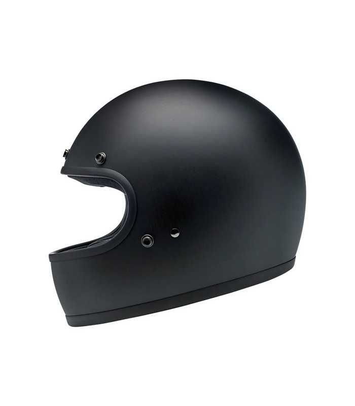 Casque Biltwell Gringo noir matt