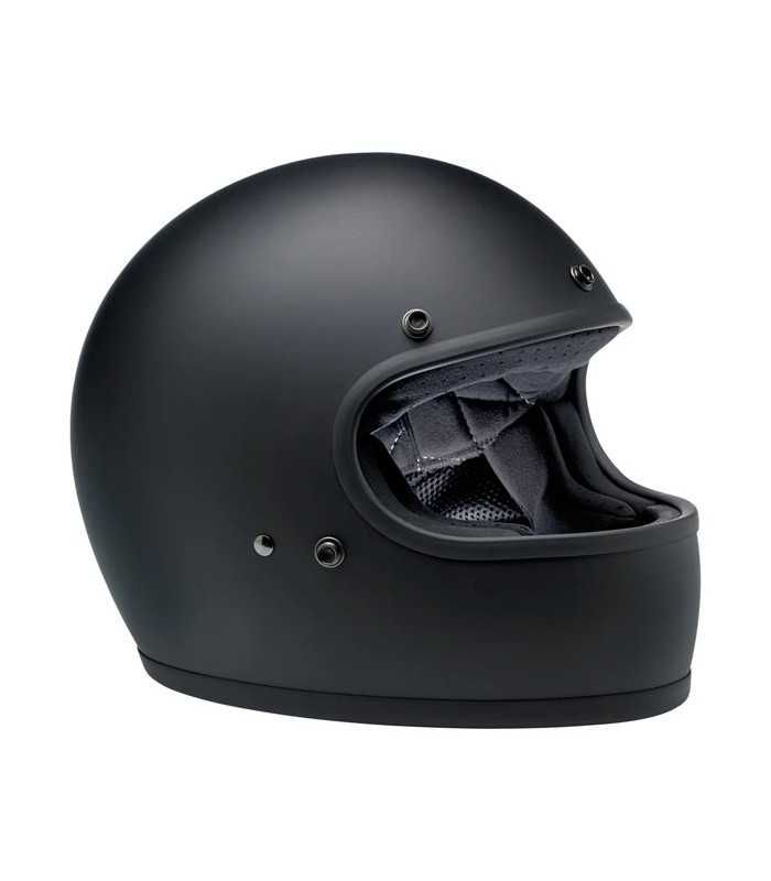 Casco Biltwell Gringo nero opaco