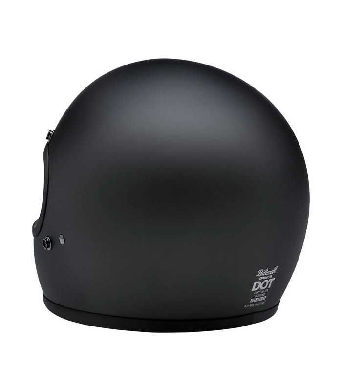Helm Biltwell Gringo schwarz matt