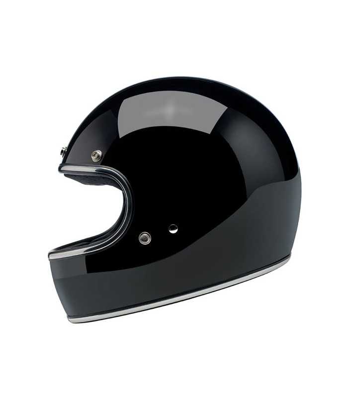 Casque Biltwell Gringo noir
