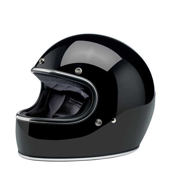 Biltwell Gringo black helmet