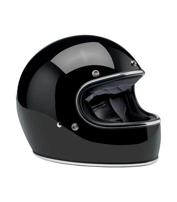 Casque Biltwell Gringo noir