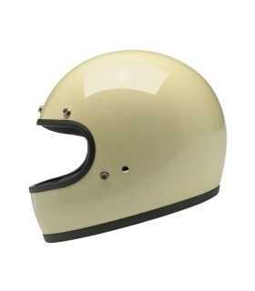 Casco Biltwell Gringo bianco vintage