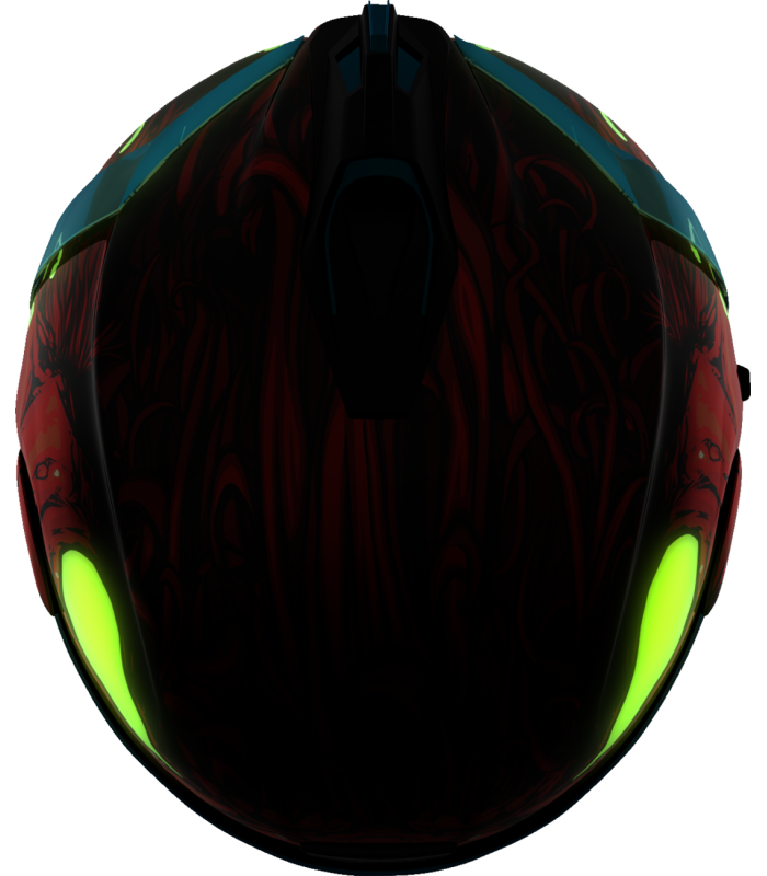 Icon Airform™ Manik'RR MIPS® rot helm