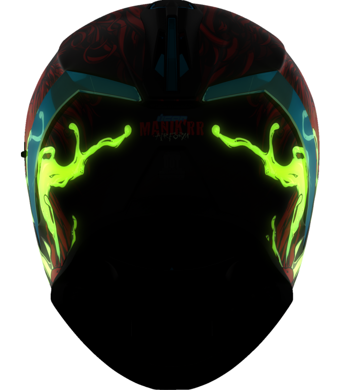 Casque Icon Airform™ Manik'RR MIPS® rouge