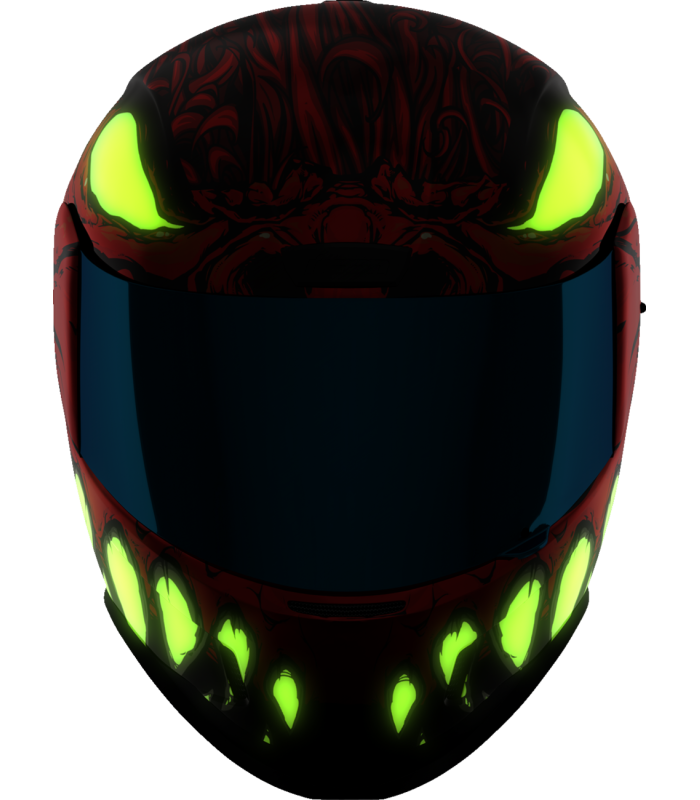 Casque Icon Airform™ Manik'RR MIPS® rouge