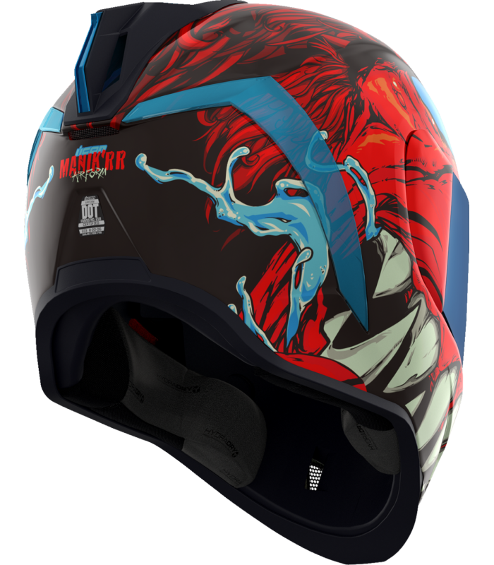 Casque Icon Airform™ Manik'RR MIPS® rouge