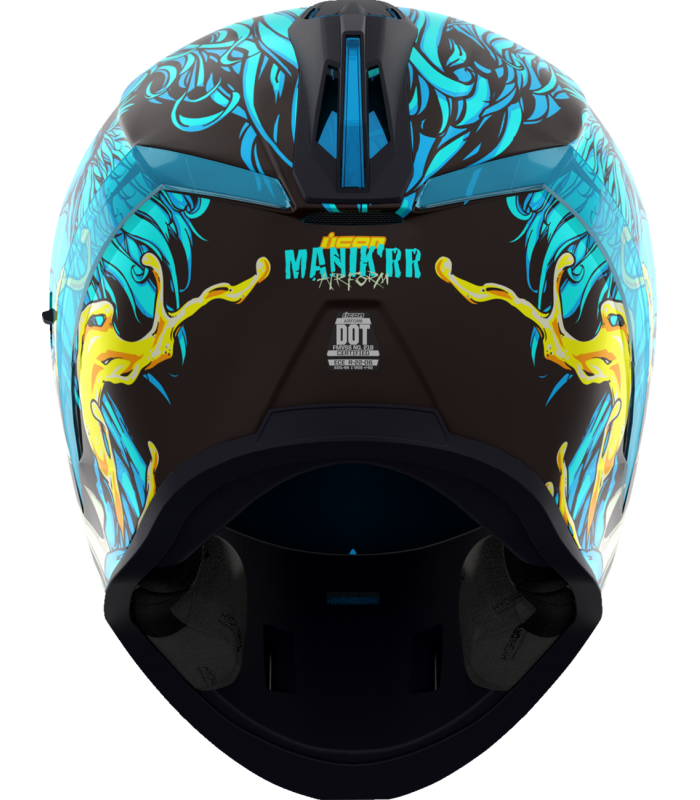 Casque Icon Airform™ Manik'RR MIPS® bleu