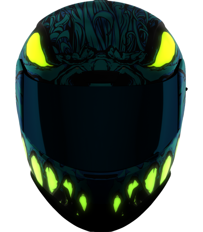 Icon Airform™ Manik'RR MIPS® blue helmet