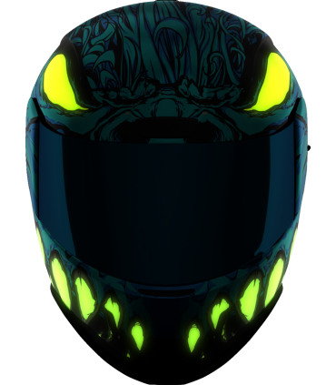 Icon Airform™ Manik'RR MIPS® blue helmet