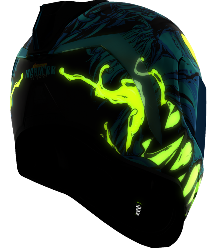 Casco Icon Airform™ Manik'RR MIPS® blu