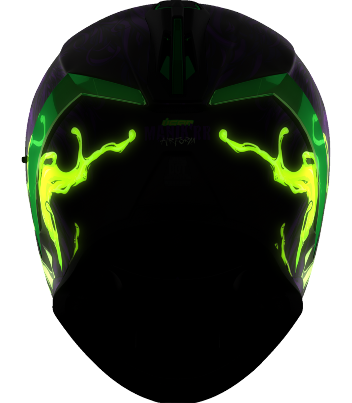 Icon Airform™ Manik'RR MIPS® fuchsia helmet