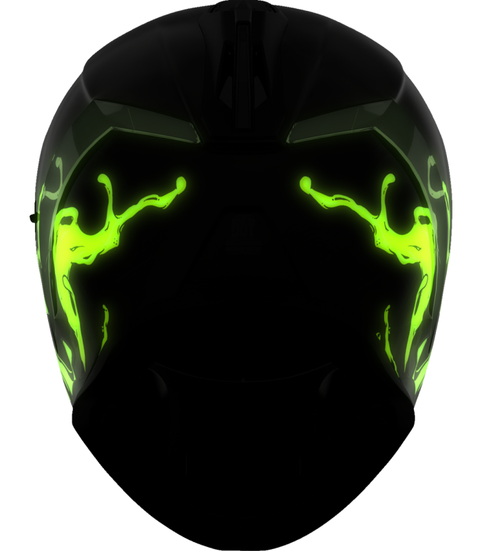 Casco Icon Airform™ Manik'RR MIPS® nero