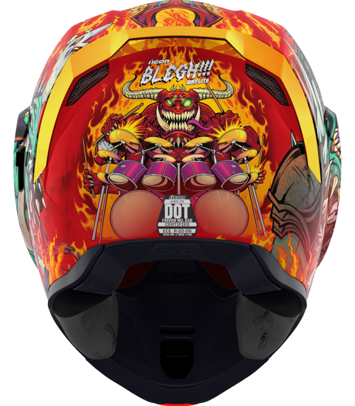 Casco Icon Airflite™ Blegh MIPS® helmet