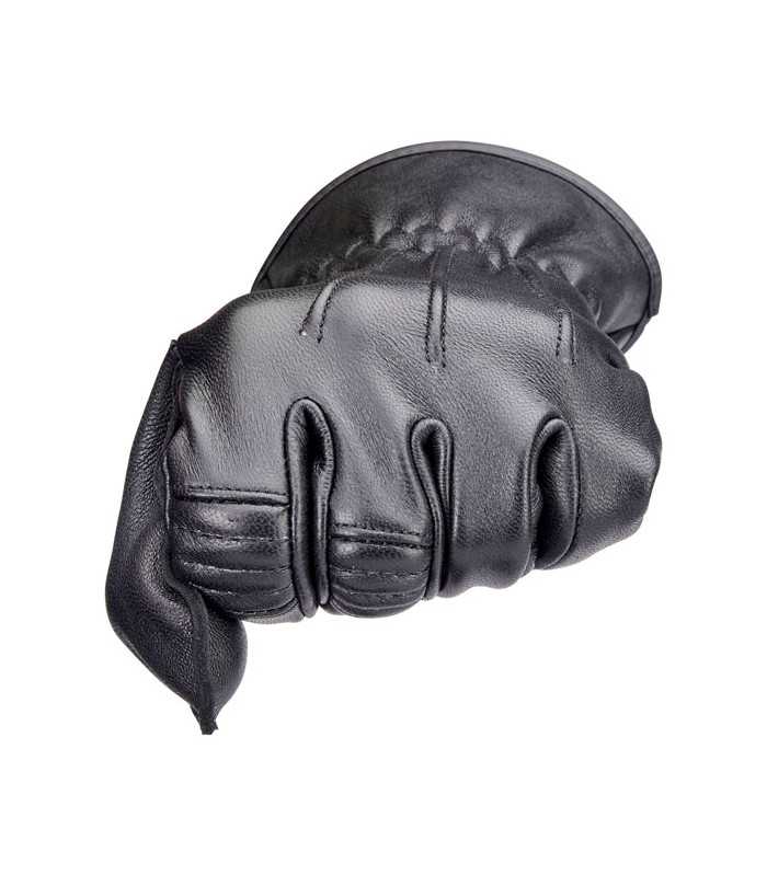Biltwell Work 2.0 leder handschuhe schwarz