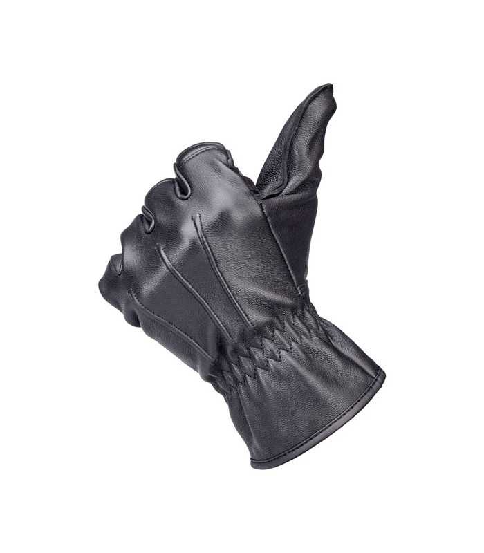 Biltwell Work 2.0 leder handschuhe schwarz
