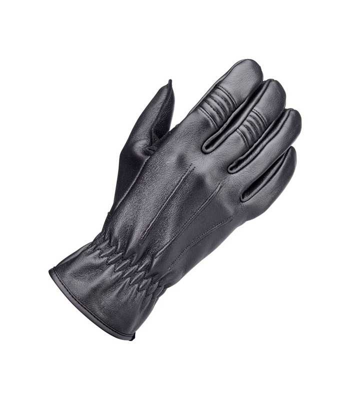 Biltwell Work 2.0 leder handschuhe schwarz