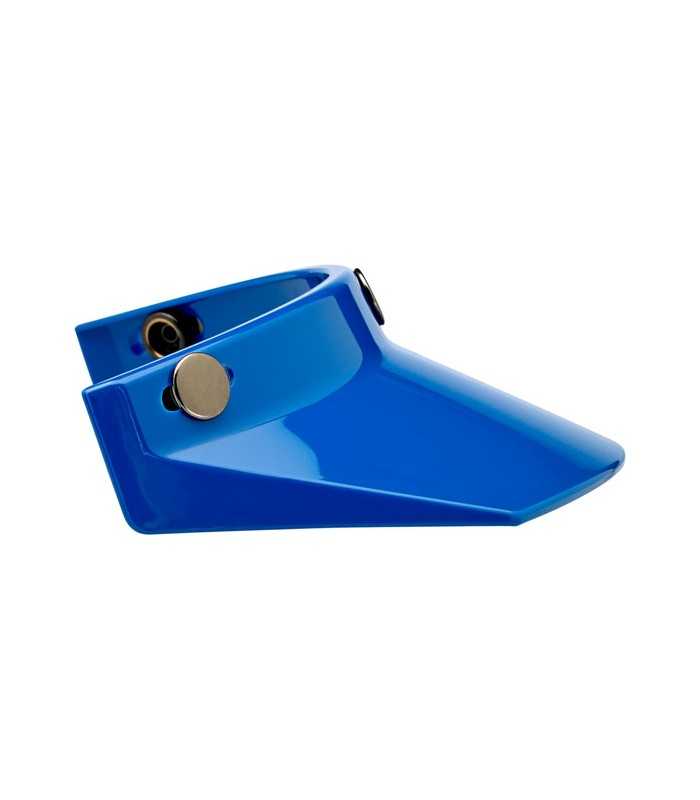 BILTWELL VISOR MOTO 3 SNAP bleu