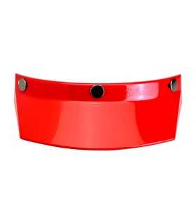 BILTWELL SPOILER GRANDE 3 BOTTONI rosso