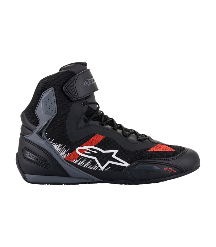 Scarpe Alpinestars Faster 3 Rideknit® rosse