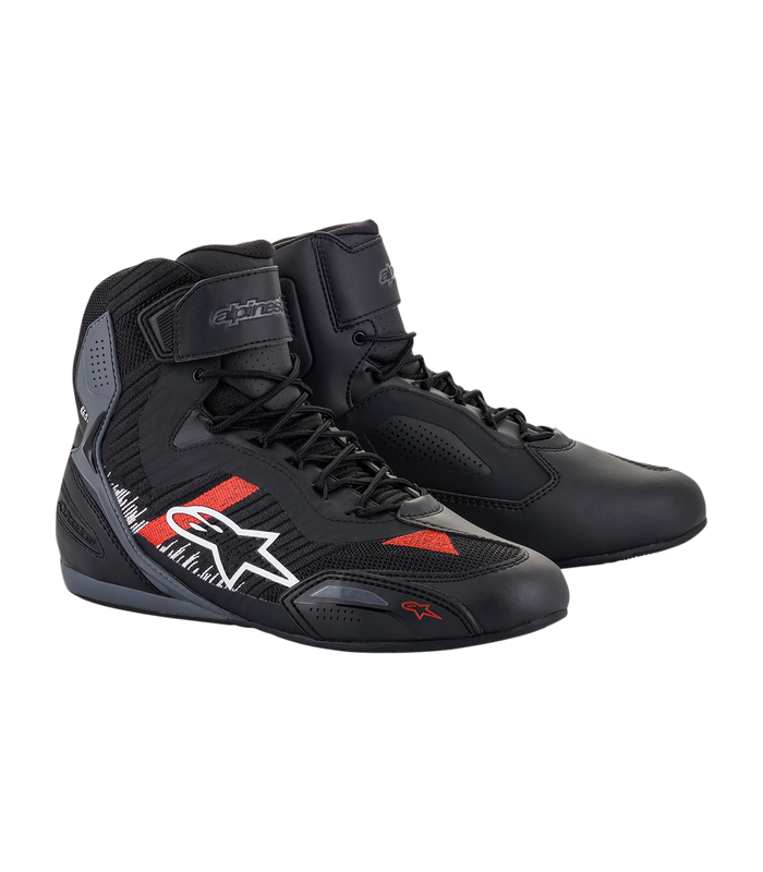 Alpinestars Faster 3 Rideknit® red shoes