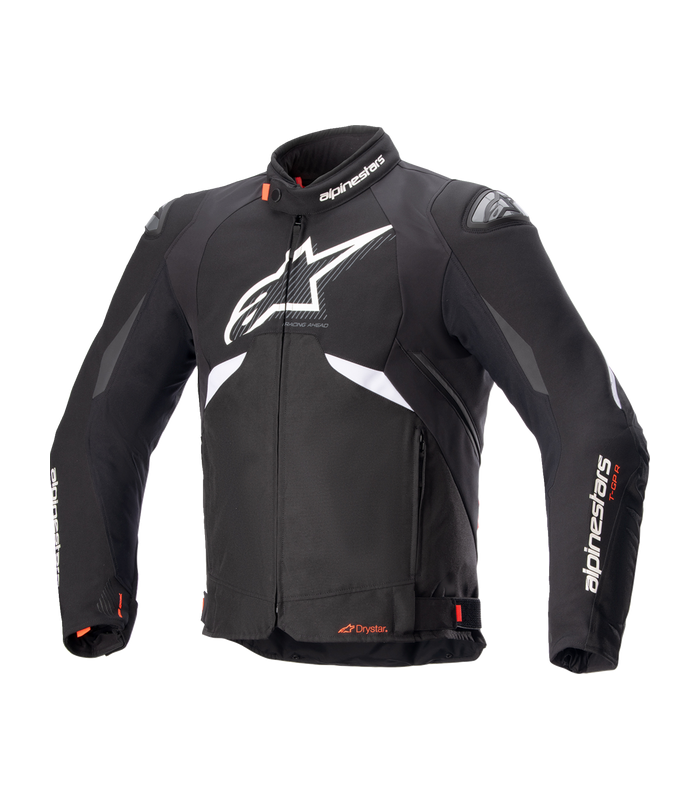 Giacca Alpinestars T-GP R v3 Drystar® nera bianca