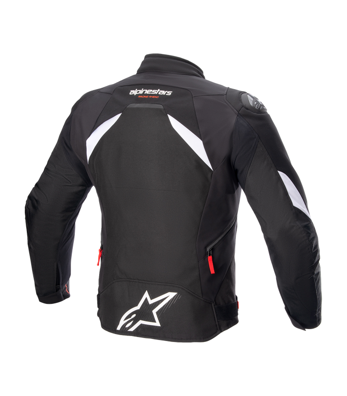 Veste Alpinestars T-GP R v3 Drystar® noir blanc