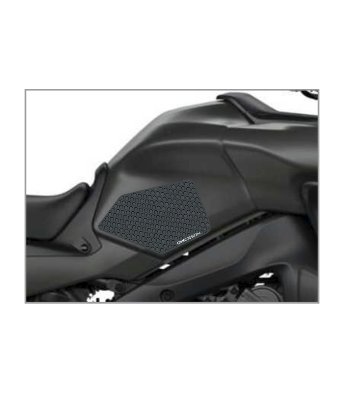 Onedesign Seitenpolster schwarz Yamaha MT-09 Tracer9/GT (2021-22)