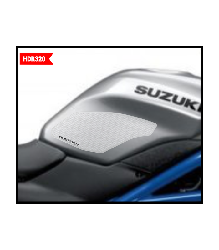 Onedesign tank pad clear Suzuki SV 650 (2017-24)