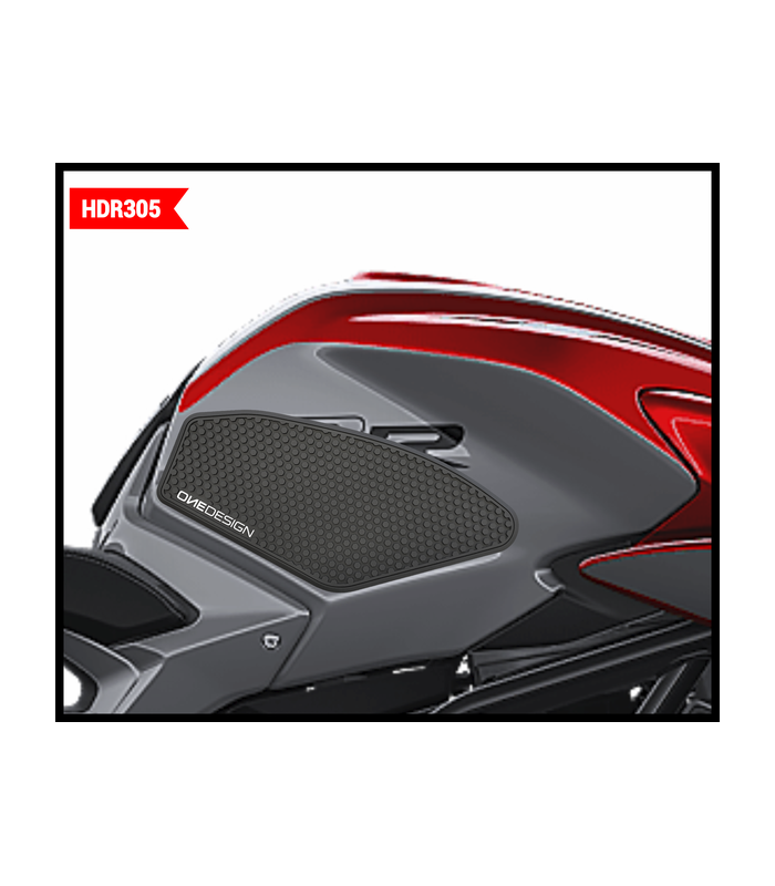 Onedesign Seitenpolster schwarz Mv Agusta Dragster 800 RR (2019-22)