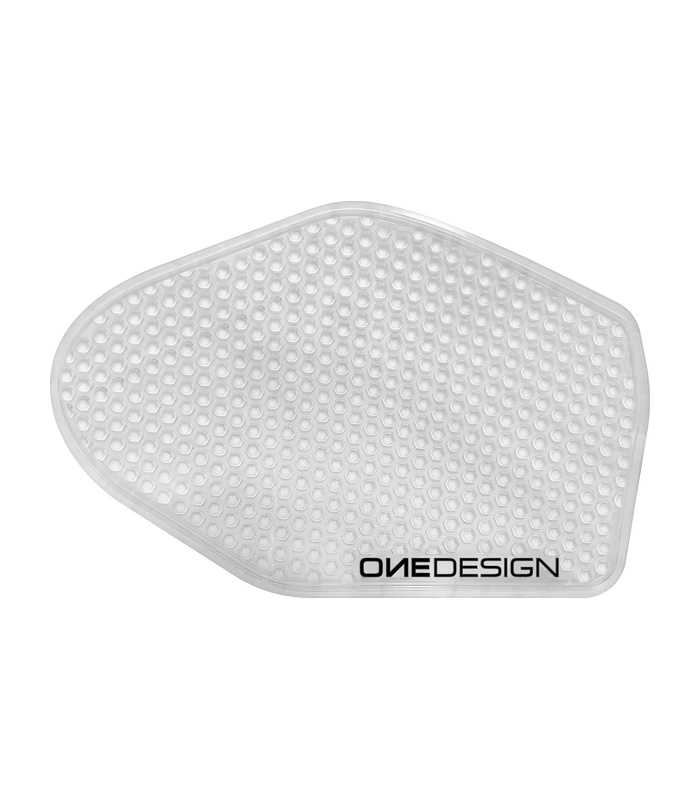 Onedesign tank pad clear Kawasaki Ninja 650 (2017-24)