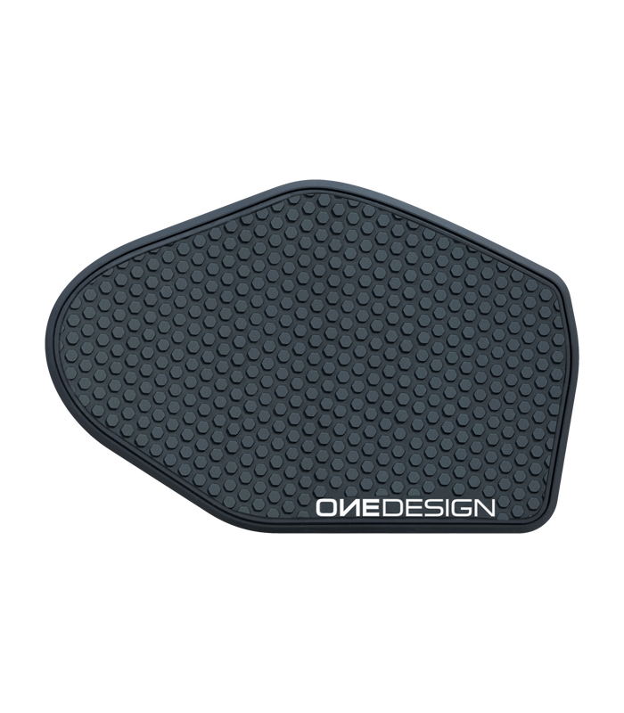 Onedesign antiscivolo per serbatoio nero Kawasaki Ninja 650 (2017-24)