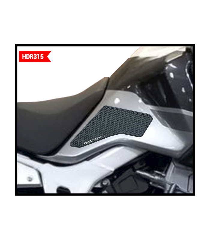 Onedesign antiscivolo per serbatoio nero Honda Africa Twin Adventure Sports DCT (2018-19)