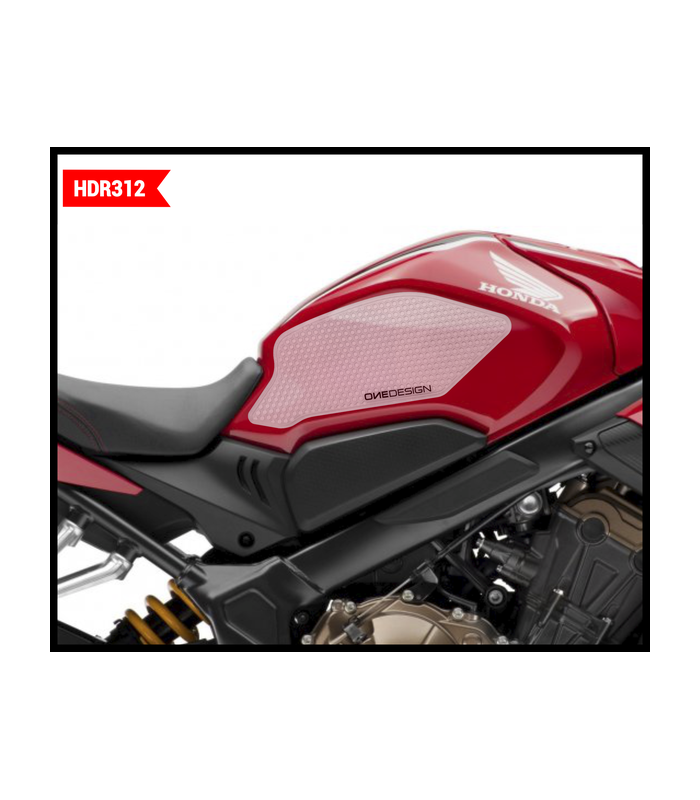 Onedesign tank pad clear Honda CB 650 R (2019-23)