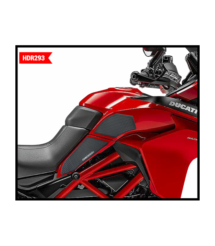 Onedesign tank pad black Ducati Multistrada 950/S (2019-21)