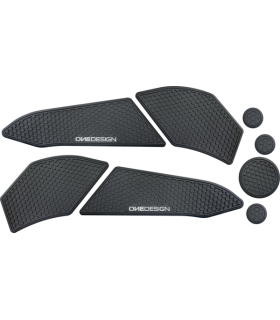 Onedesign Seitenpolster schwarz Ducati Multistrada 950/S (2019-21)