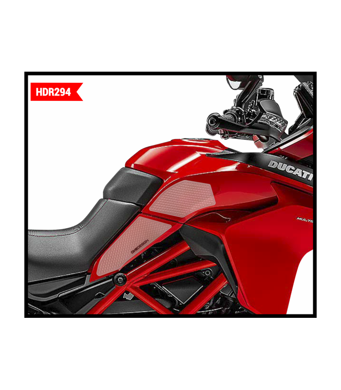 Onedesign tank pad clear Ducati Multistrada 950/S (2019-21)