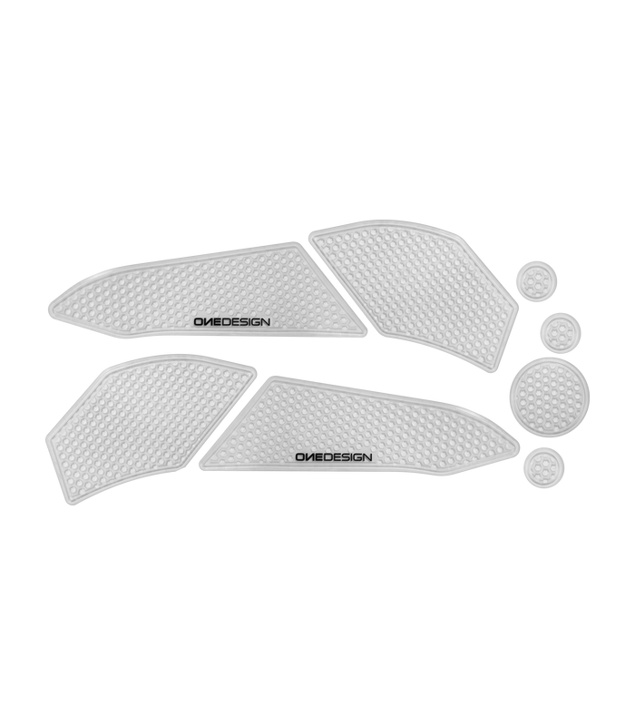 Onedesign tank pad clear Ducati Multistrada 950/S (2019-21)