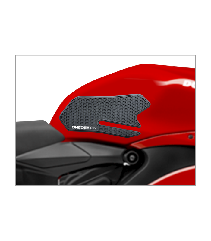 Onedesign tank pad black Ducati Panigale V2 955 (2020-23)