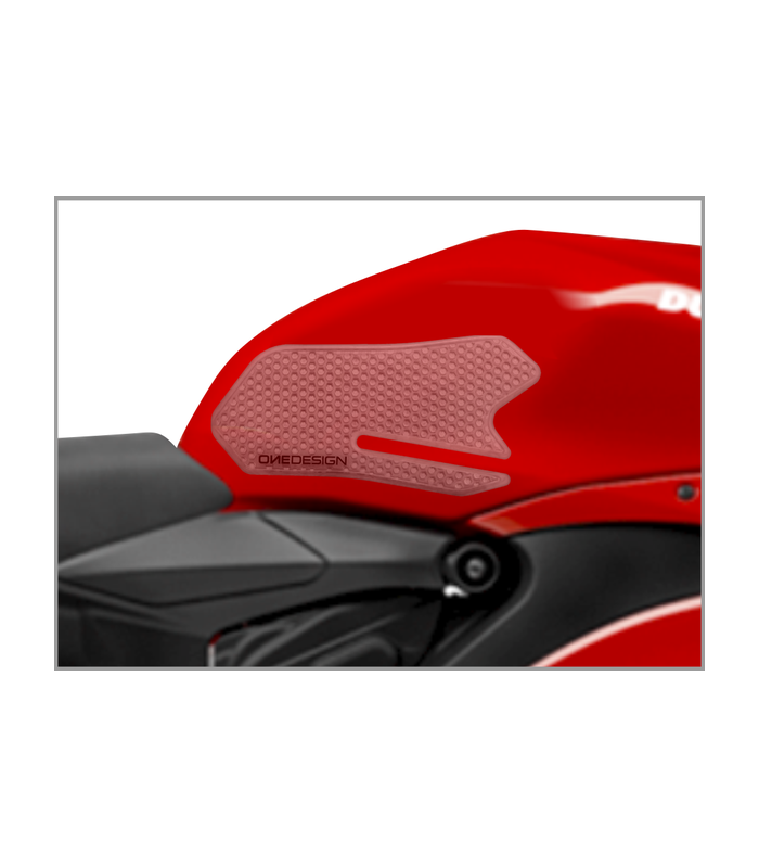 Onedesign tank pad clear Ducati Panigale V2 955 (2020-23)