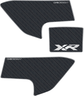 Onedesign antiscivolo per serbatoio nero Bmw S 1000 XR (2015-19)