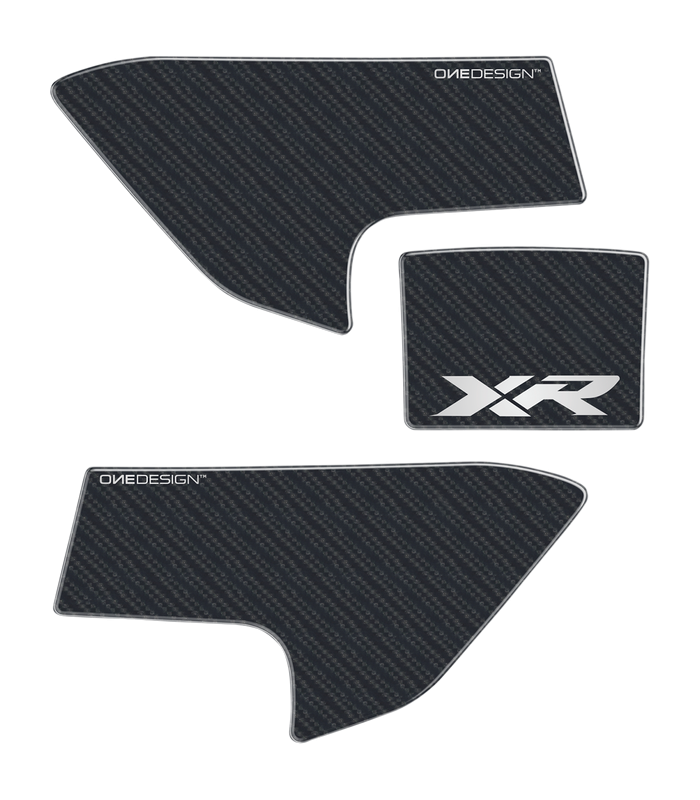 Onedesign tank pad black Bmw S 1000 XR (2015-19)