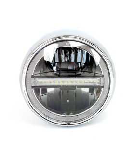 Daytona Japan Neo vintage faro led cromato