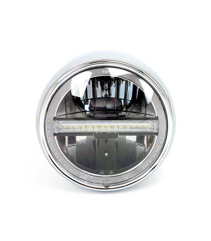 Daytona Japan Neo vintage feu led chrome