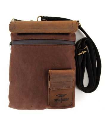 Longride borsa serbatoio magnetica marrone