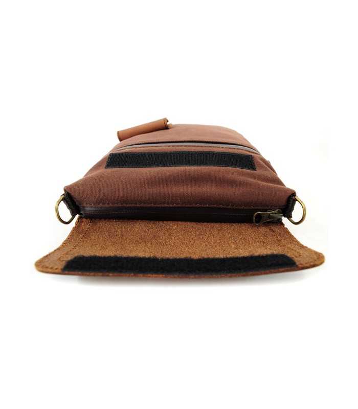 Longride sac à reservoir magnetique marron